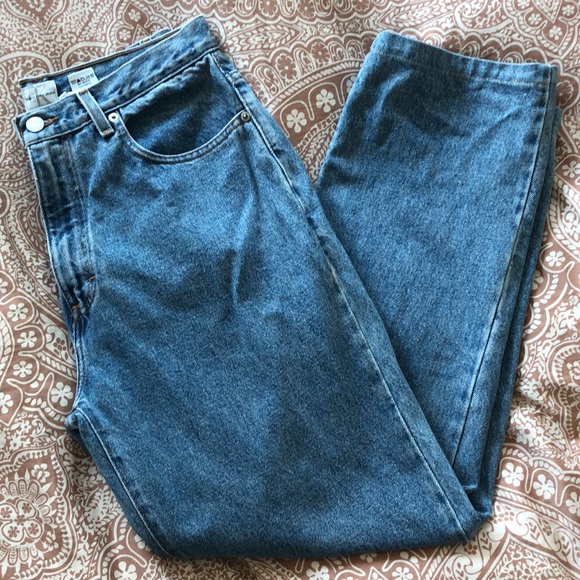 Vintage Calvin Klein Easy Fit Jeans - Picture 3 of 8